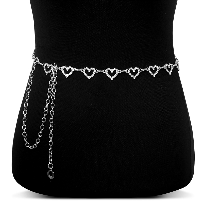 Fashion Rhinestone Heart Waist – обзор и цена Body Jewelry For Women