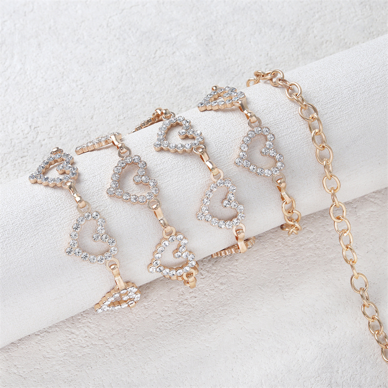 Fashion Rhinestone Heart Waist – обзор и цена Body Jewelry For Women