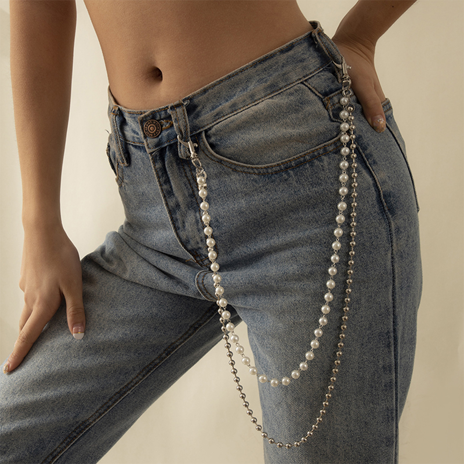 Simple Waist Chain For Women T – обзор и цена Body Jewelry Waist