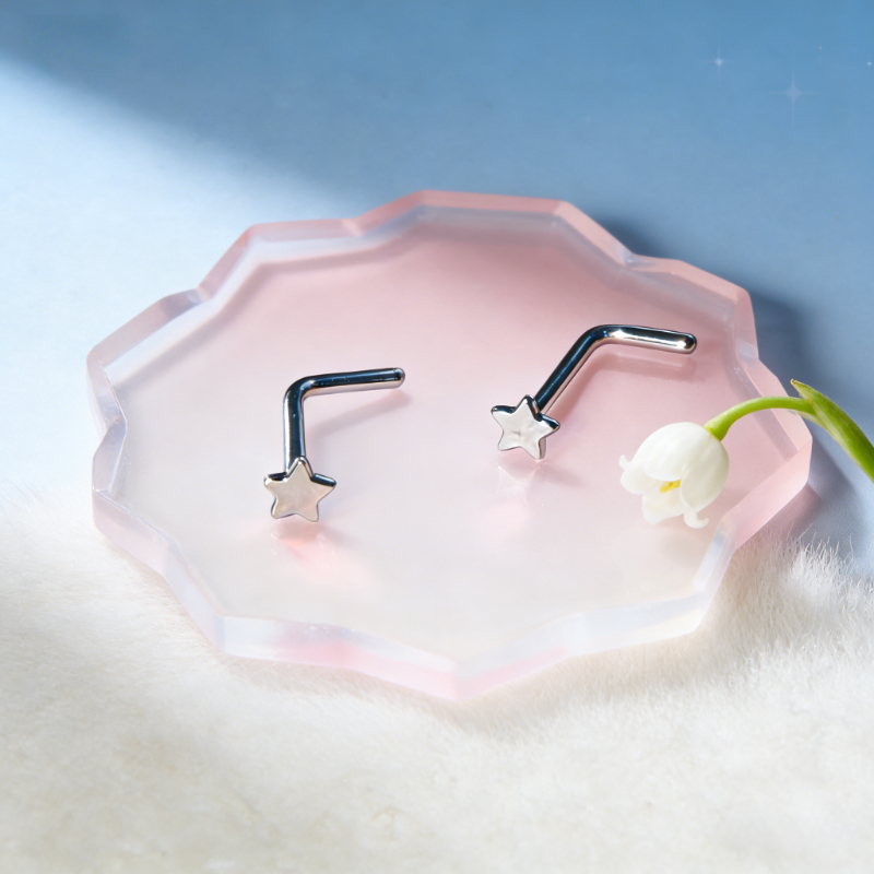 1Pc Trendy Sweet Cool Style St – обзор и цена Body Jewelry High Quality
