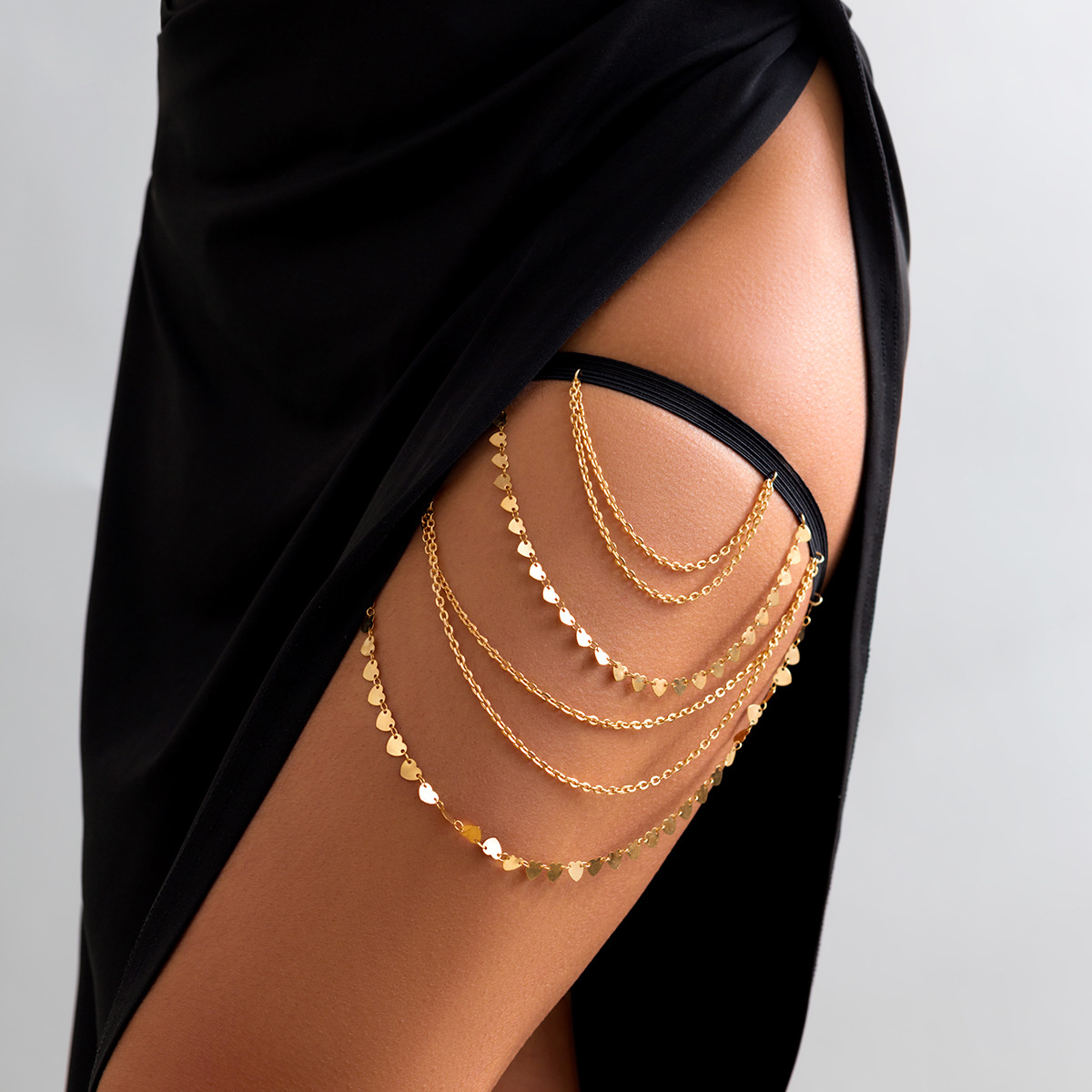 Thigh Chain Multilayer Claw Me – обзор и цена Body Jewelry Thigh Chain
