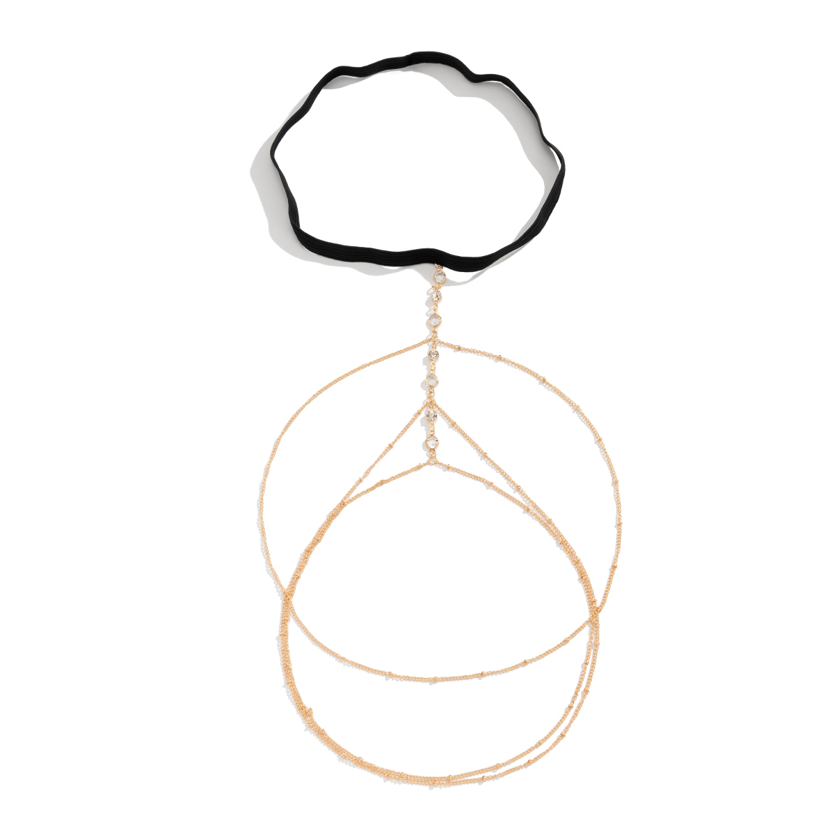 Ingemark Bohemian Elastic Band – обзор и цена Body Jewelry Thigh Chain