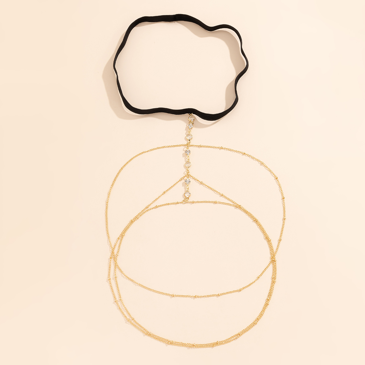 Ingemark Bohemian Elastic Band – обзор и цена Body Jewelry Thigh Chain