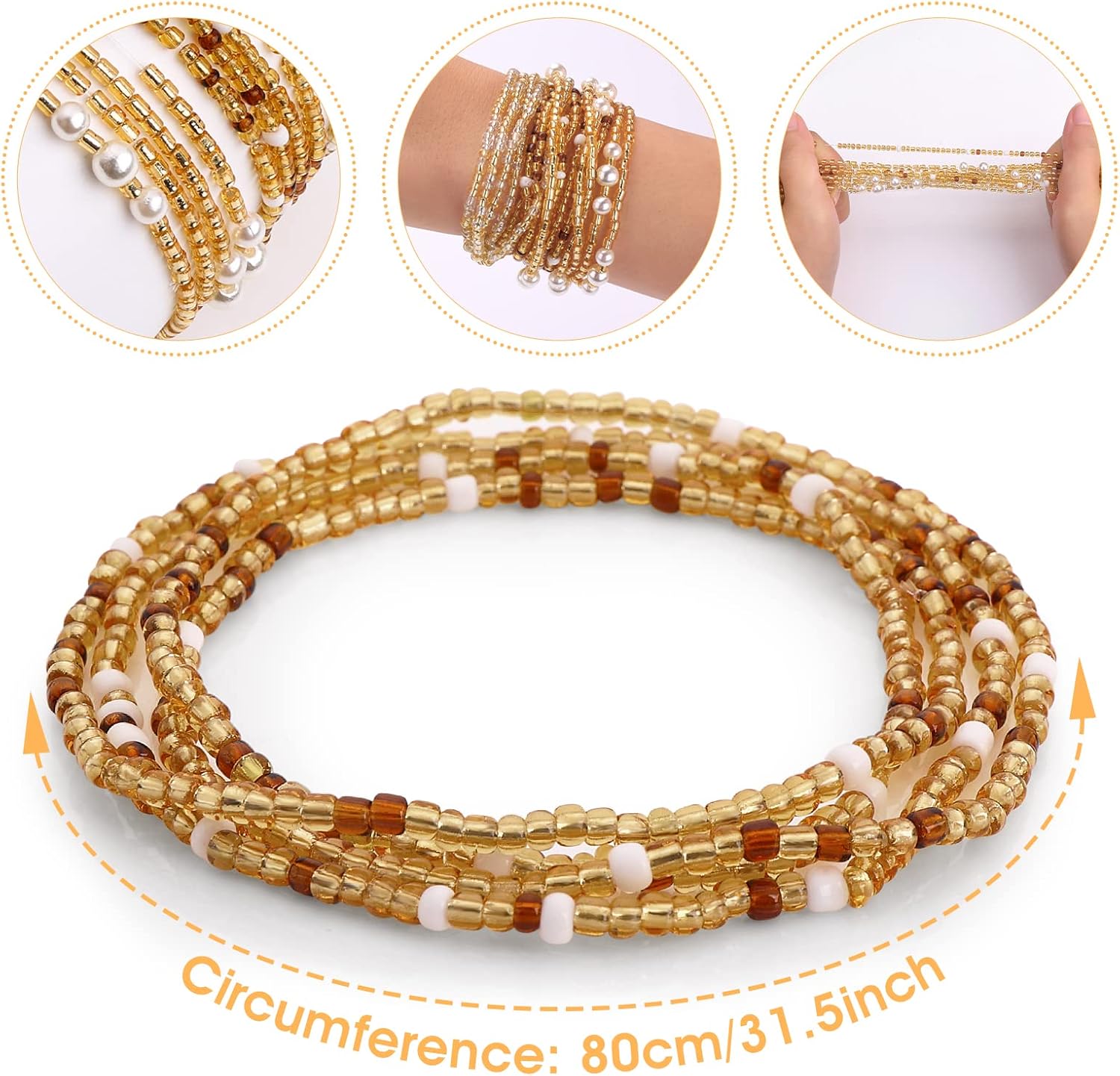 Waist Beads for Women Belly Be – обзор и цена Body Jewellery