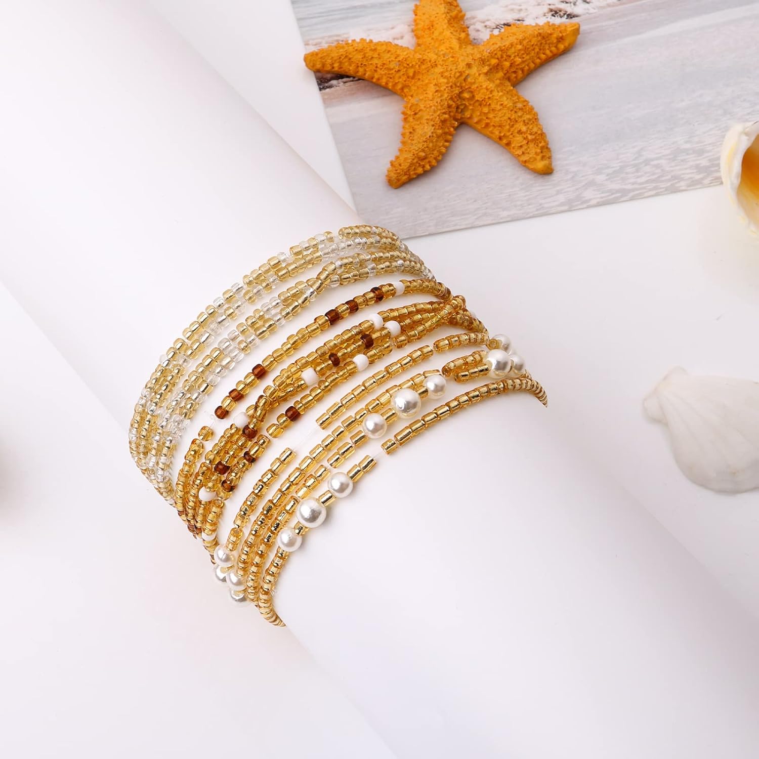Waist Beads for Women Belly Be – обзор и цена Body Jewellery