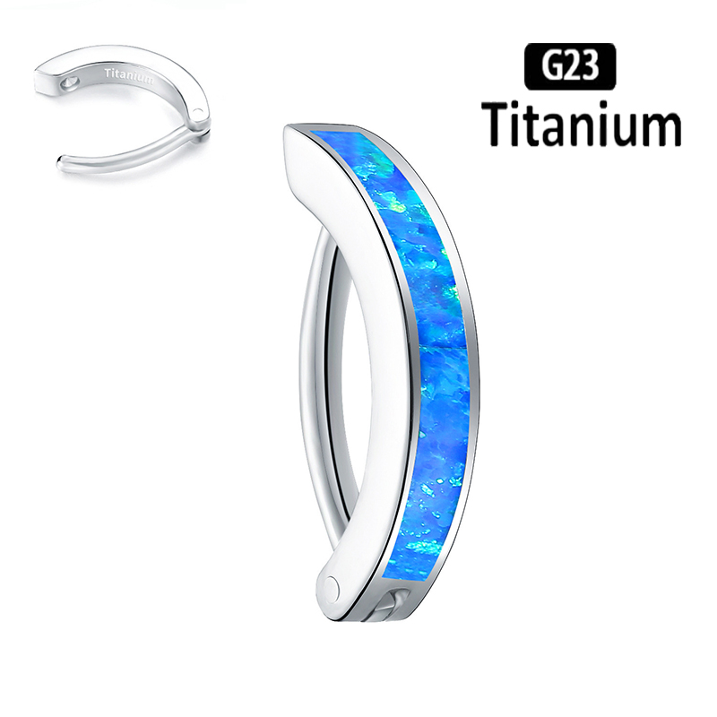 1PC 14G Implant Grade G23 Tita – обзор и цена Belly Bar Titanium