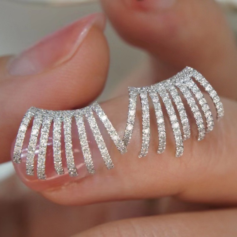 Huitan Silver Color Multi Claw – обзор и цена Body Jewelry For Women