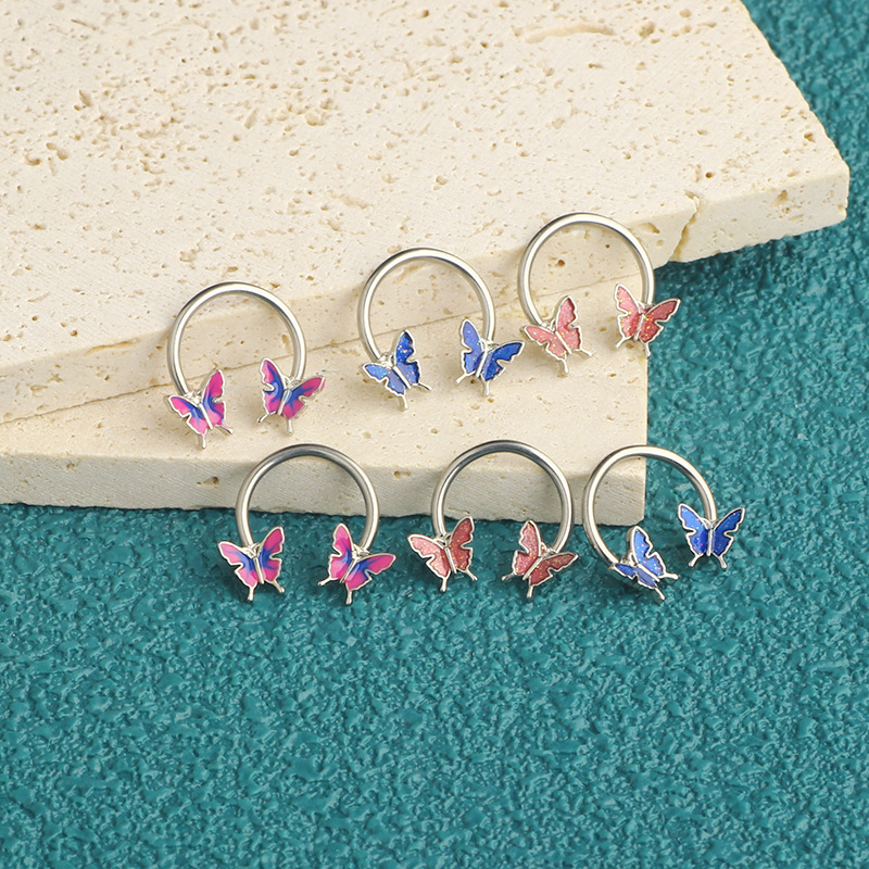 16G Septum Ring Daith Piercing – обзор и цена Body Jewelry Nose Studs