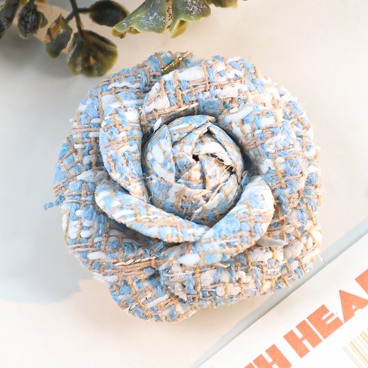 6CM Camellia Brooch for Women  – обзор и цена Body Jewelry High Quality