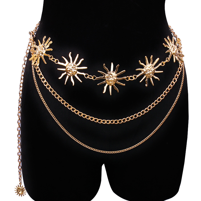 Chunky Multilayer Punk Gothic  – обзор и цена Body Jewellery