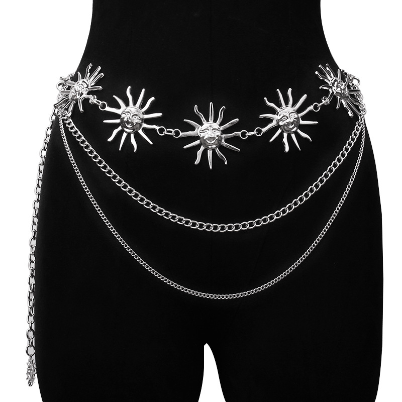 Chunky Multilayer Punk Gothic  – обзор и цена Body Jewellery