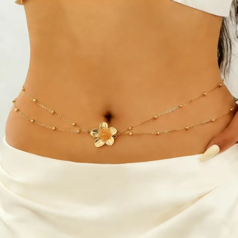 Sexy Double Layers Belly Chain – обзор и цена Body Jewelry Y2K