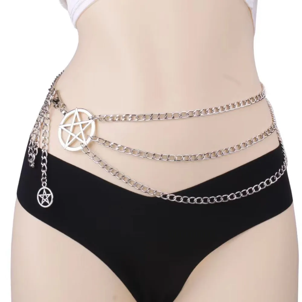 Vintage Alloy Women's Belt Bel – обзор и цена Body Jewelry Waist