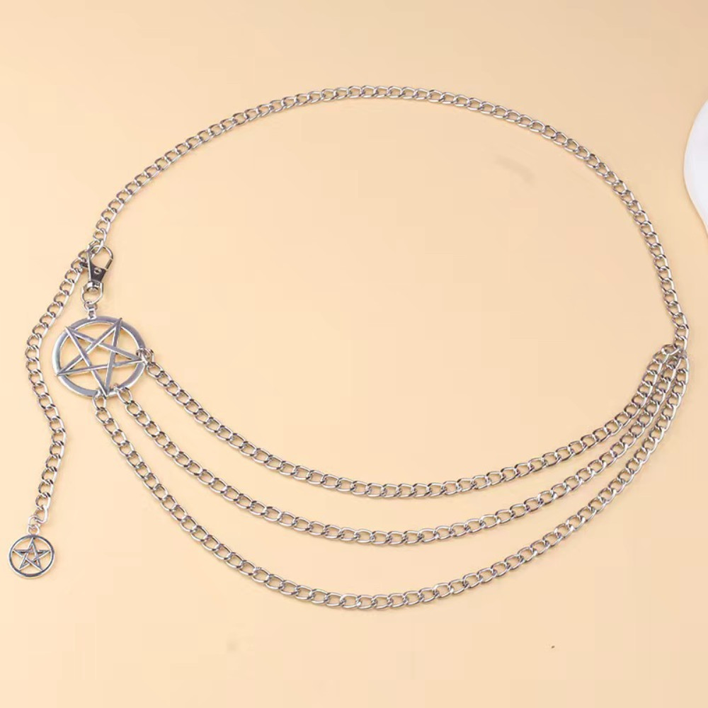 Vintage Alloy Women's Belt Bel – обзор и цена Body Jewelry Waist