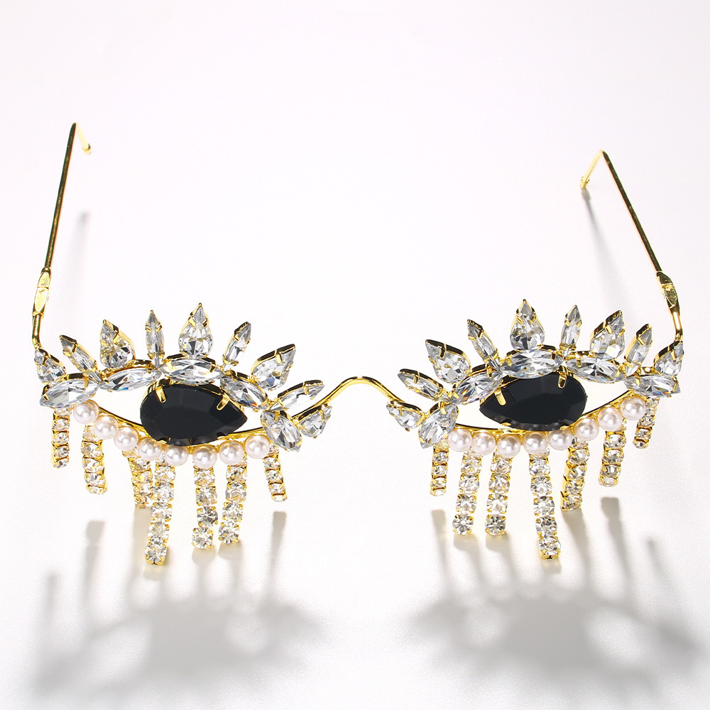 Stonefans Tassel Glasses Frame – обзор и цена Body Jewelry Y2K