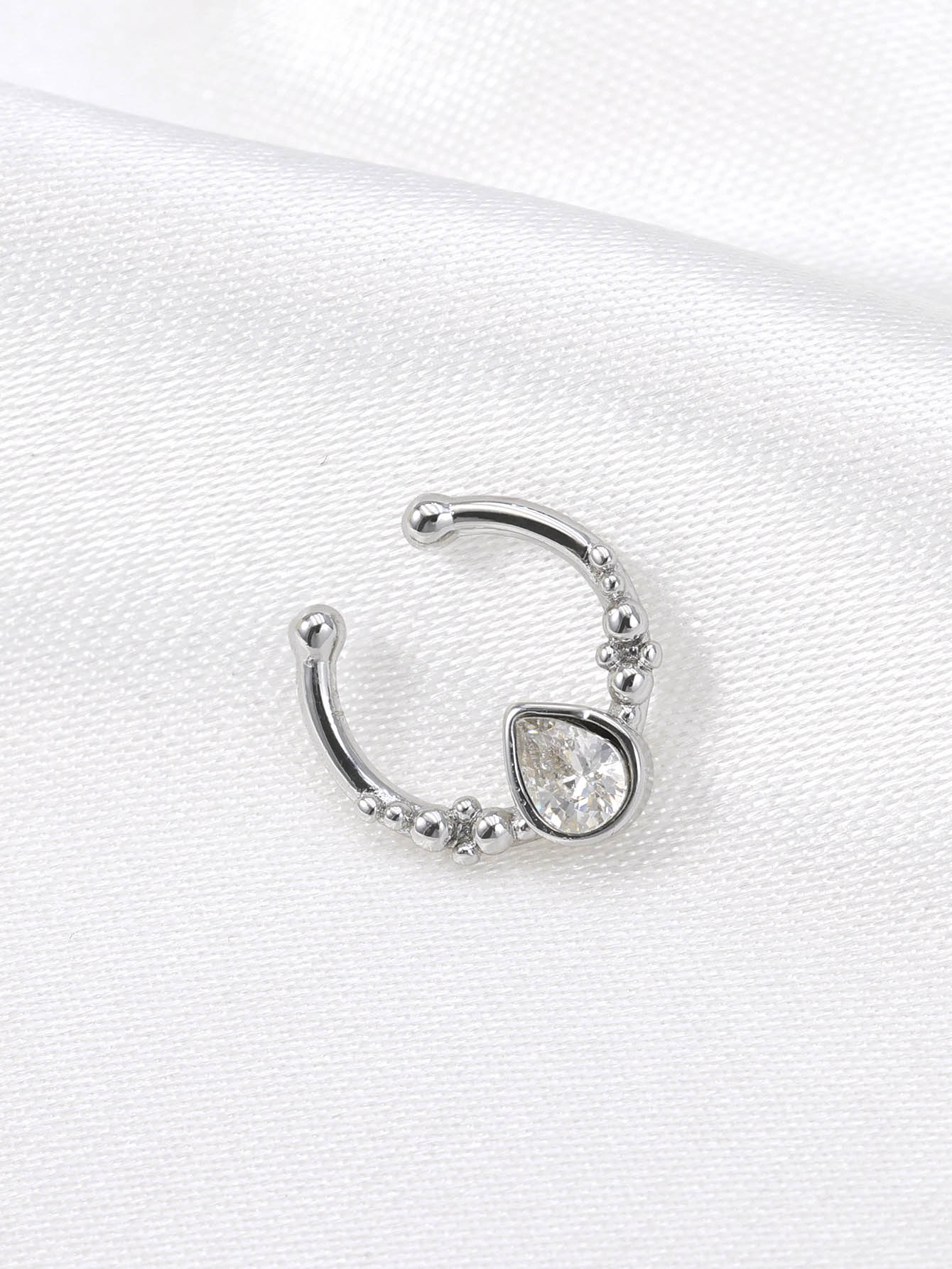 Stainless Steel Horseshoe Wate – обзор и цена Body Jewelry Nose Studs