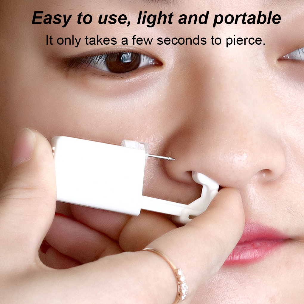 Piercing Tool Nose Ear Manual  – обзор и цена Body Jewelry And Piercing