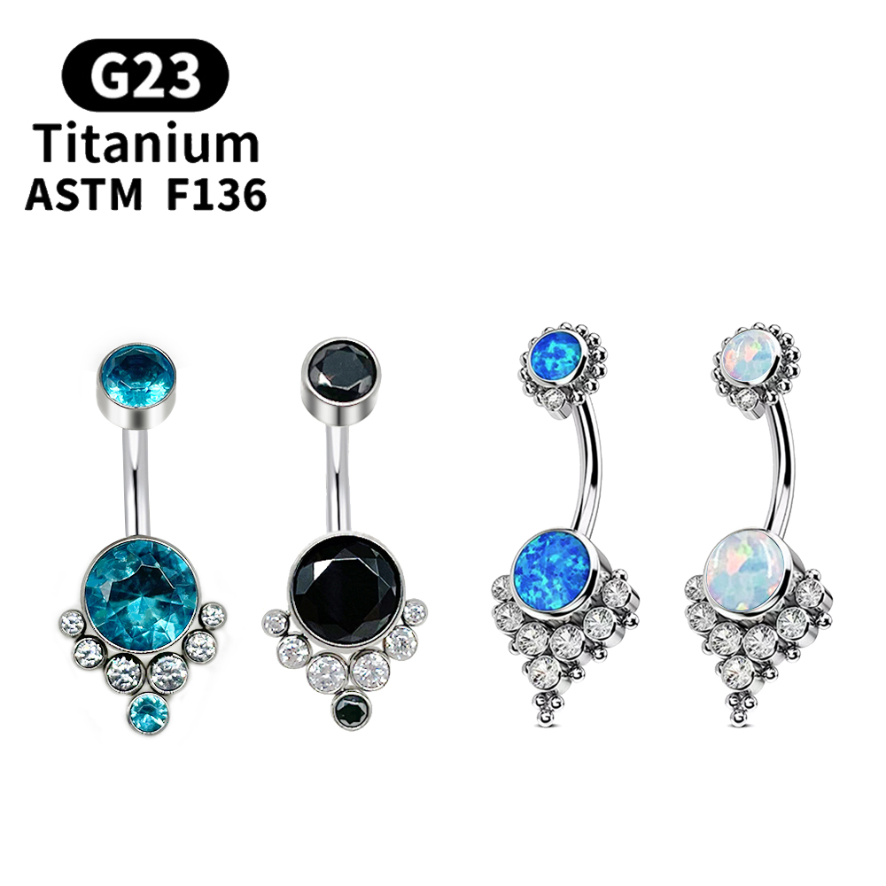 G23 Titanium Piercing Titanium – обзор и цена Belly Bar Titanium