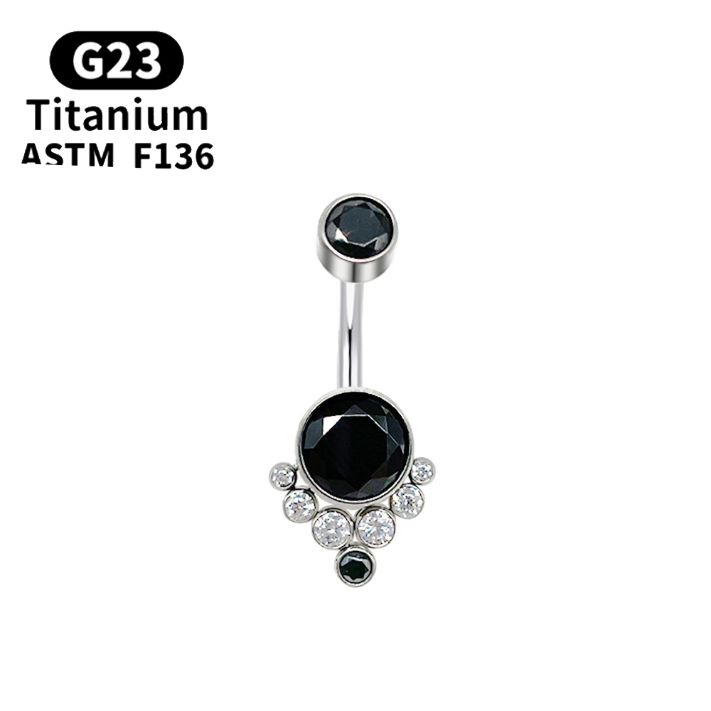 G23 Titanium Piercing Titanium – обзор и цена Belly Bar Titanium