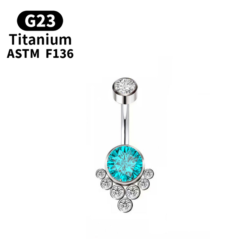G23 Titanium Piercing Titanium – обзор и цена Belly Bar Titanium