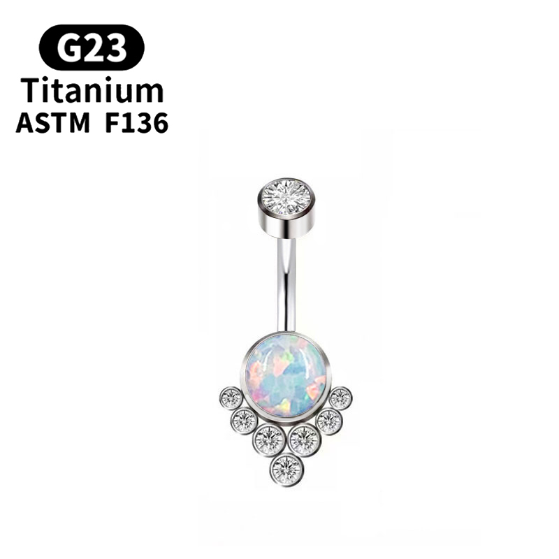 G23 Titanium Piercing Titanium – обзор и цена Belly Bar Titanium
