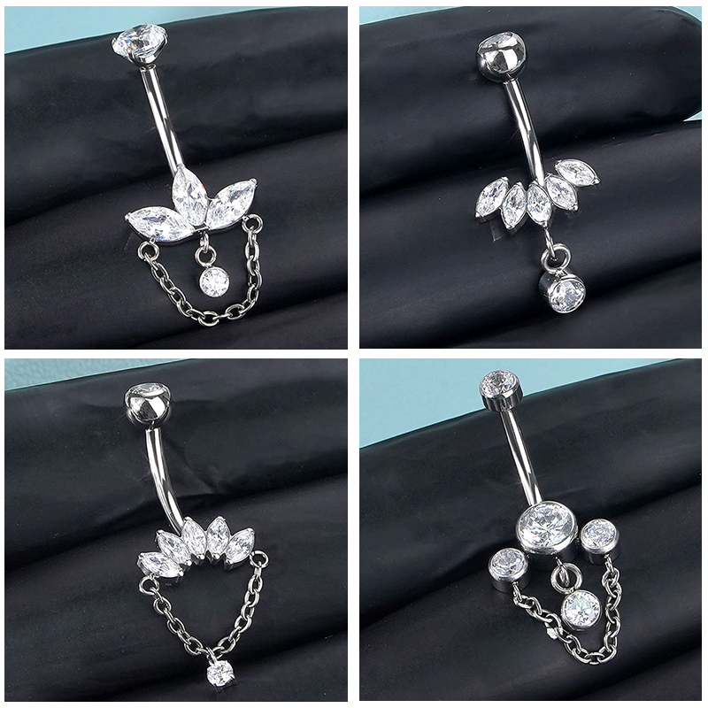 1PC Titanium Belly Button Ring – обзор и цена Belly Bar Titanium