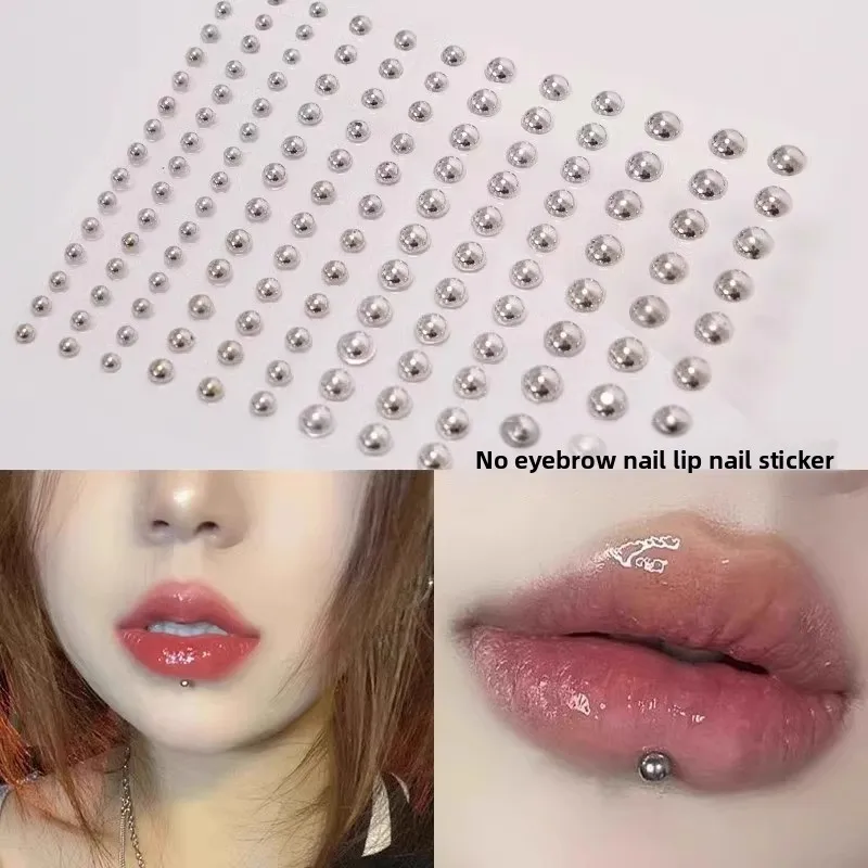 165pcs Non Piercing Lip Nails  – обзор и цена Body Jewelry And Piercing