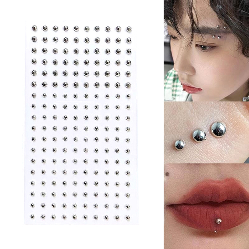 Diamond Sticker Fake Nose Stud – обзор и цена Body Jewelry And Piercing