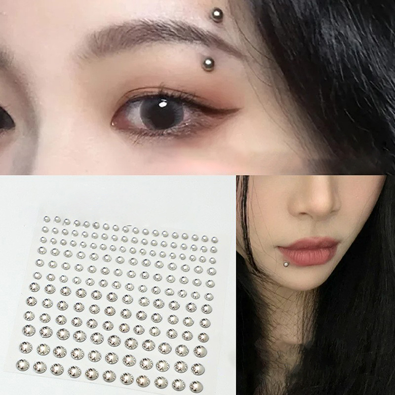 Diamond Sticker Fake Nose Stud – обзор и цена Body Jewelry And Piercing