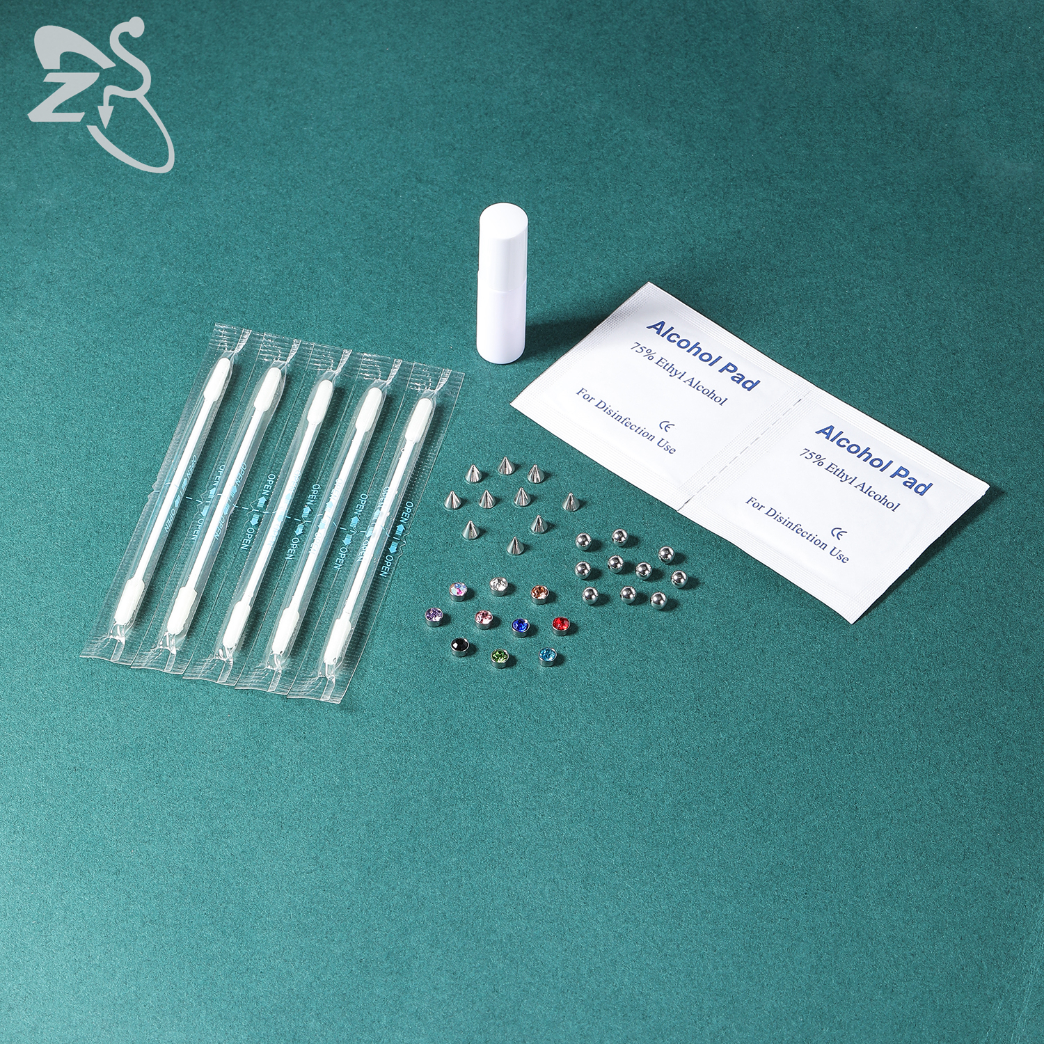 ZS 1 Set Fake Eyebrow Ring Men – обзор и цена Body Jewelry Nose Studs