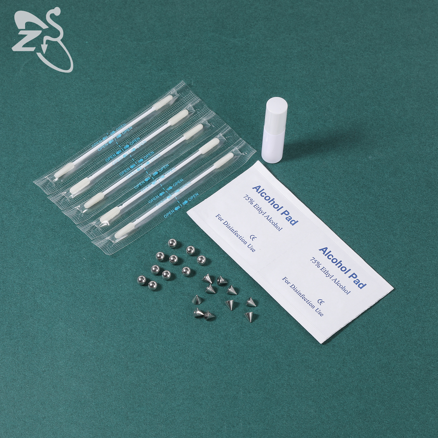 ZS 1 Set Fake Eyebrow Ring Men – обзор и цена Body Jewelry Nose Studs