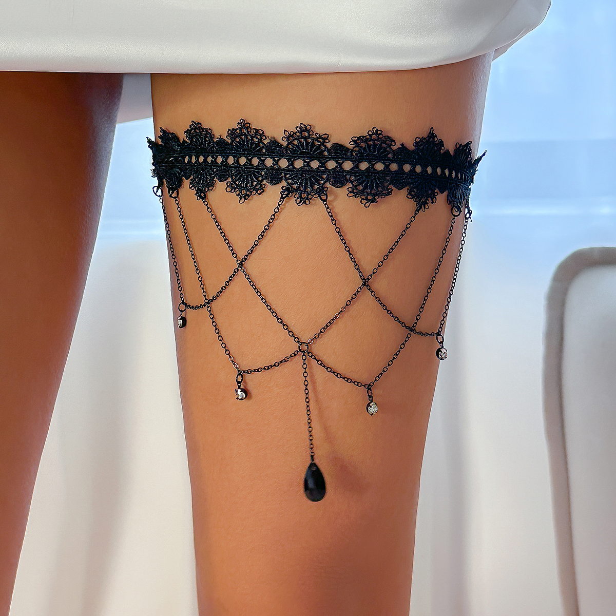 Ingemark Boho Elastic Band Bla – обзор и цена Body Jewelry Thigh Chain