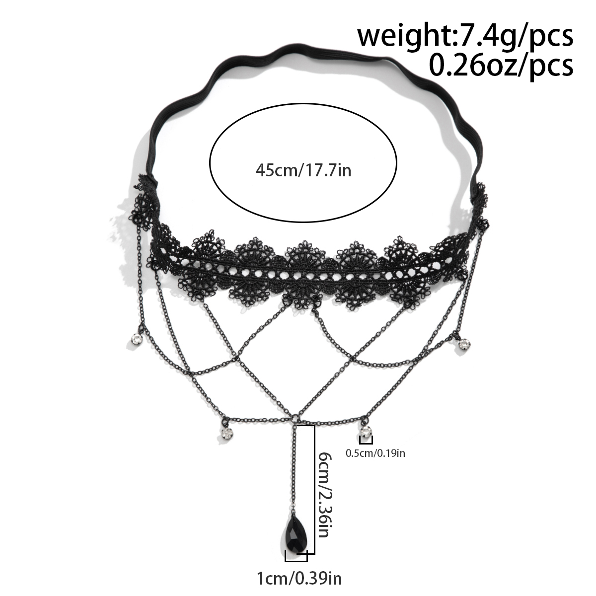 Ingemark Boho Elastic Band Bla – обзор и цена Body Jewelry Thigh Chain