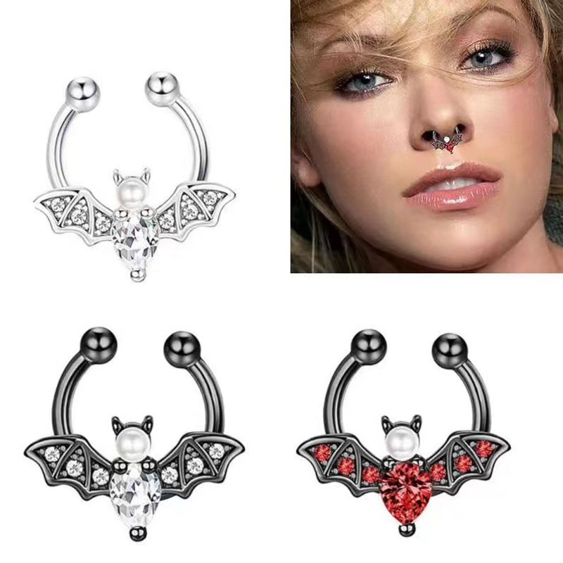 EVISPOL Cute Halloween Bat Fau – обзор и цена Body Jewelry And Piercing