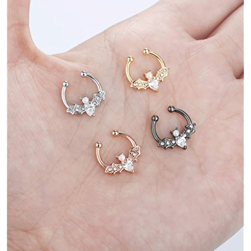 EVISPOL Cute Halloween Bat Fau – обзор и цена Body Jewelry And Piercing