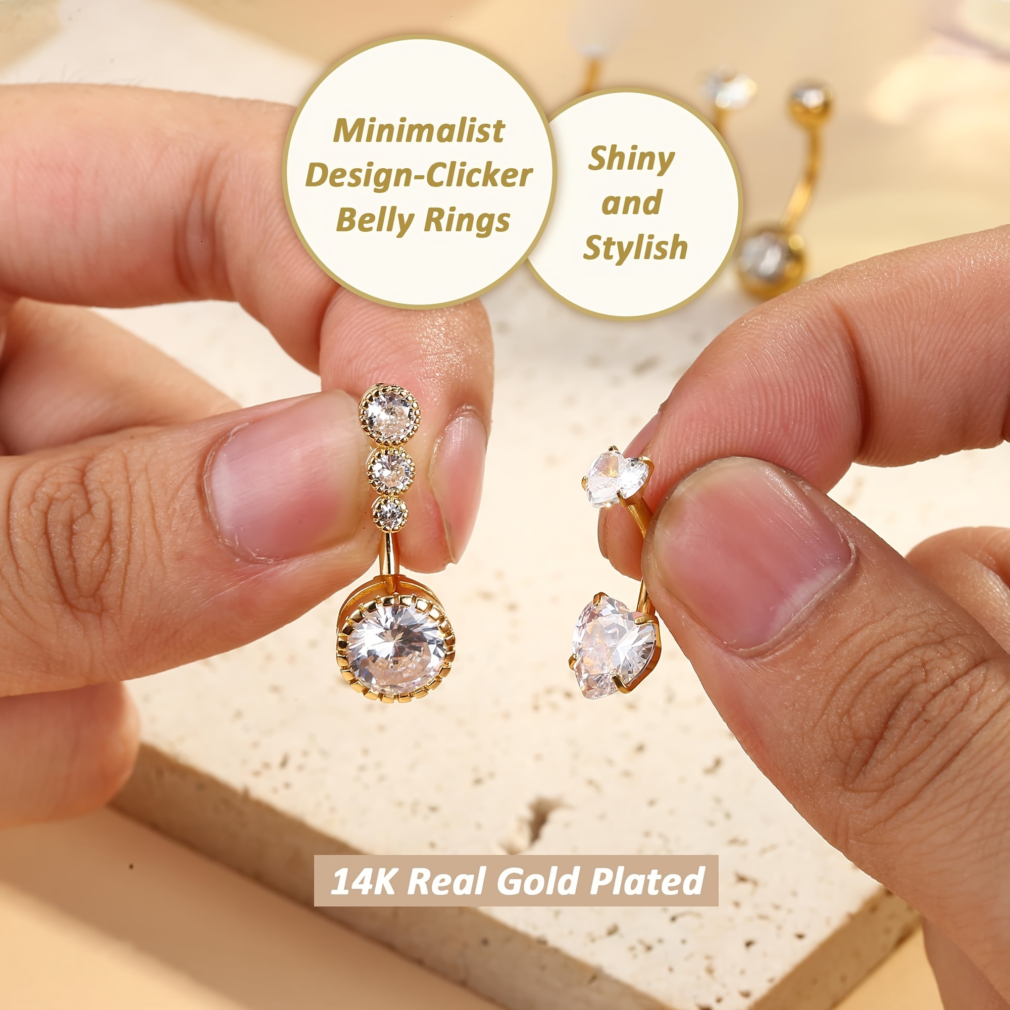 Elegant 14G Stainless Steel Be – обзор и цена Body Jewelry Changing Kit