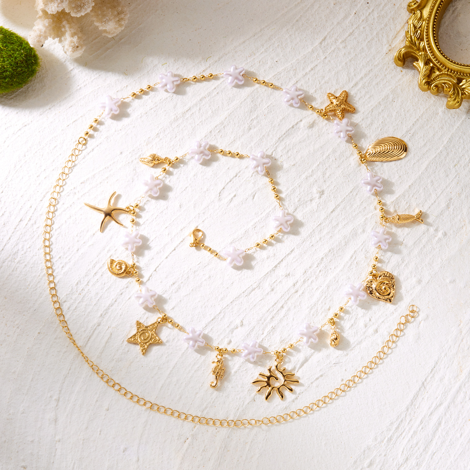 Bohemian Shell Conch Starfish  – обзор и цена Body Jewellery