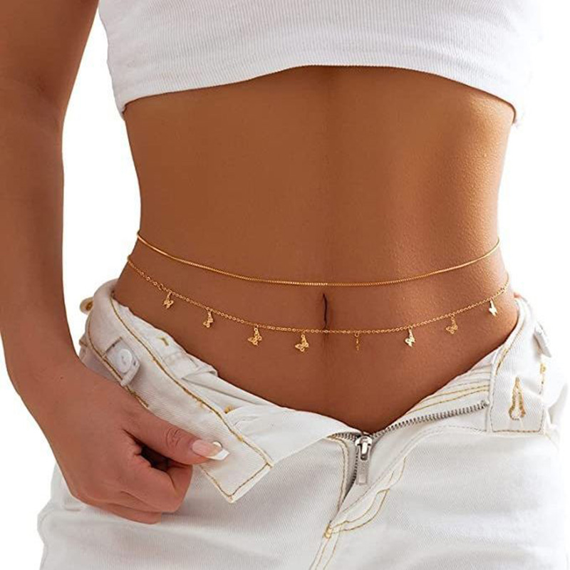 Fashion Simple Double Layer Be – обзор и цена Body Jewellery