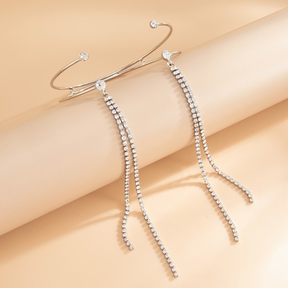 Chic Y2K Style Rhinestone Arm  – обзор и цена Body Jewelry Y2K