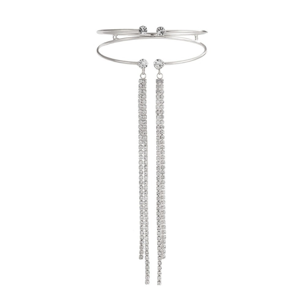 Chic Y2K Style Rhinestone Arm  – обзор и цена Body Jewelry Y2K