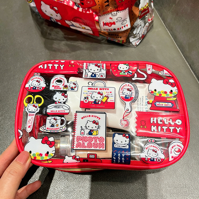 Cute Kitty PVC Cosmetic Bag Wa – обзор и цена Body Jewelry Waterproof