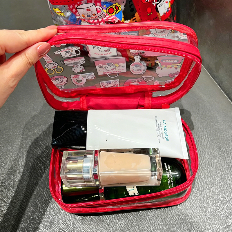 Cute Kitty PVC Cosmetic Bag Wa – обзор и цена Body Jewelry Waterproof
