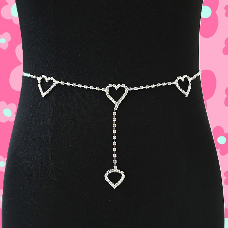2000s Aesthetic Shiny Crystal  – обзор и цена Body Jewelry Y2K